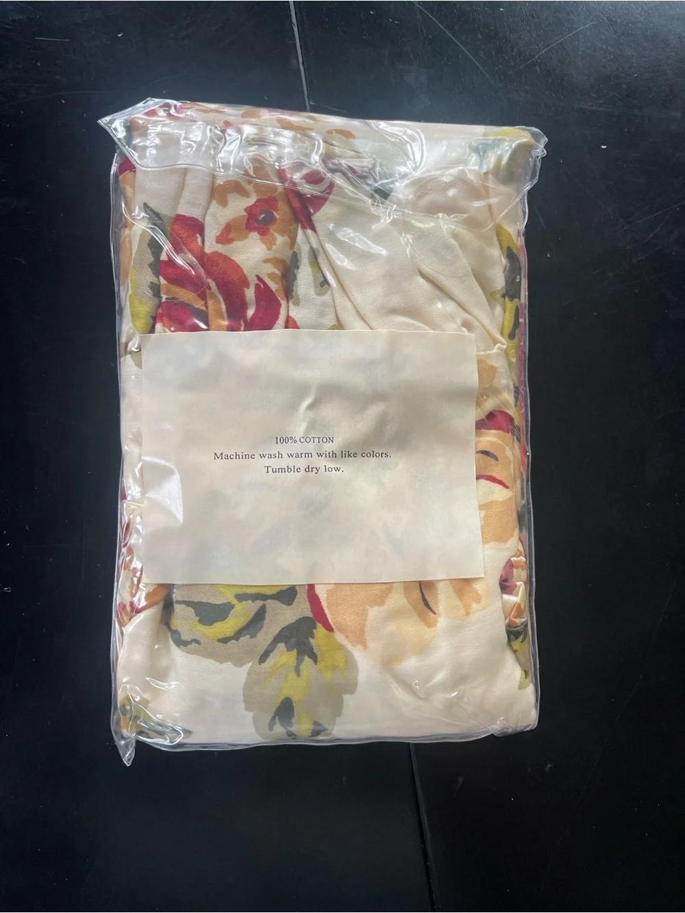 Pottery Barn Floral Sham
